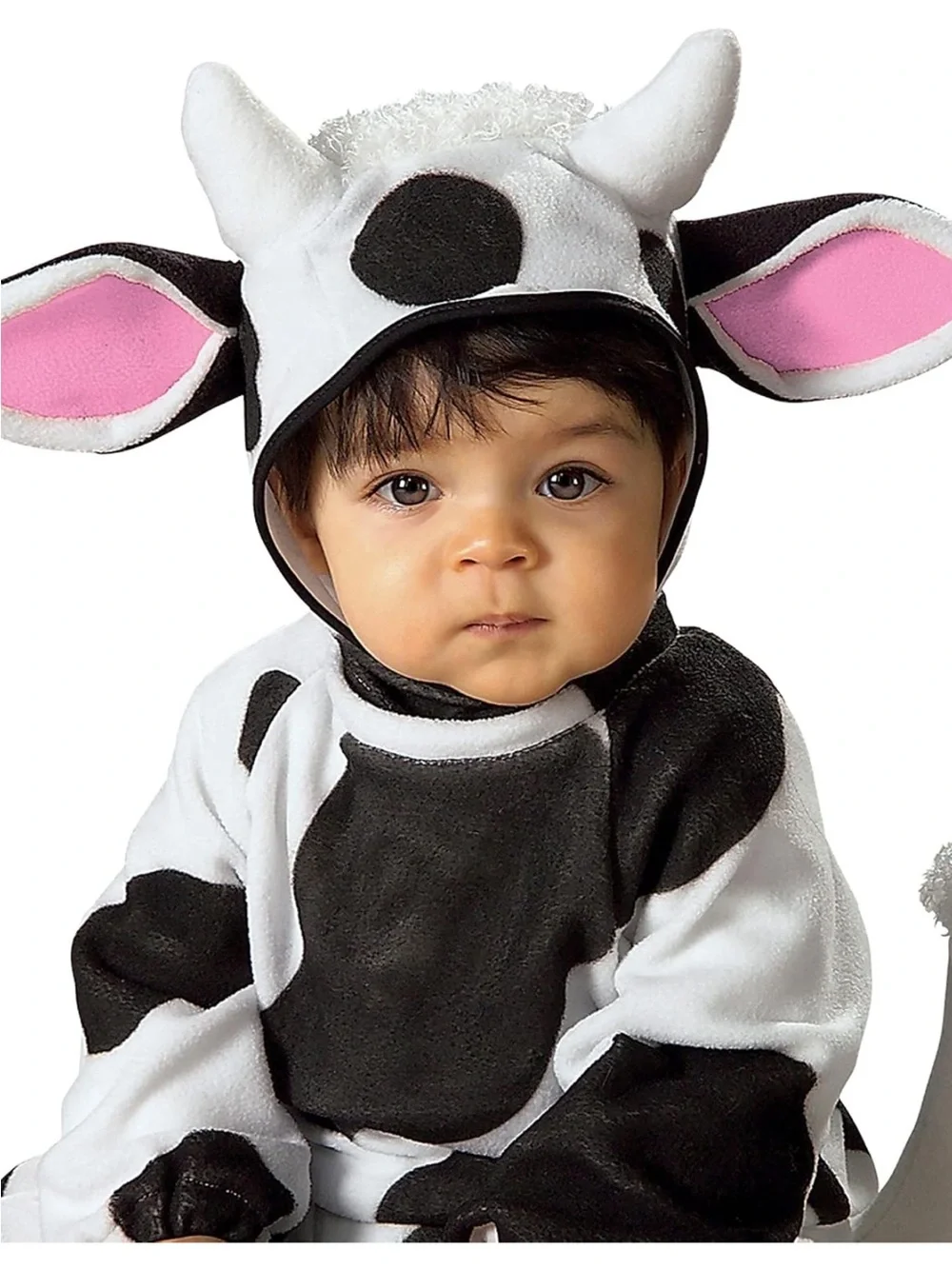 🐮 Cozy Cow EZ-On Rompers Infant Costume 🐮